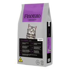 Ração Finotrato Select Gatos Adultos 10kg 